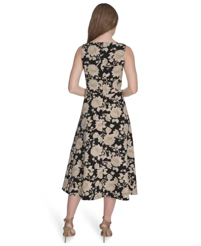 Tommy Hilfiger Women's Sleeveless Fit & Flare Dress