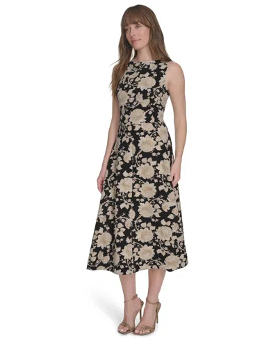 Tommy Hilfiger Women's Sleeveless Fit & Flare Dress
