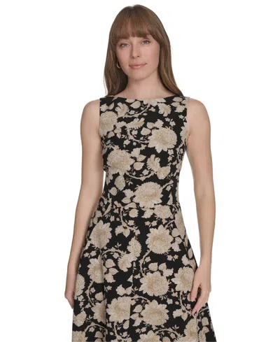 Tommy Hilfiger Women's Sleeveless Fit & Flare Dress