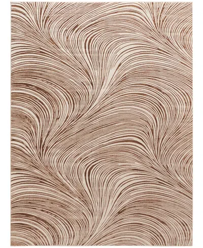 Dkny Central Park West Cep02 7'8"x9'8" Area Rug