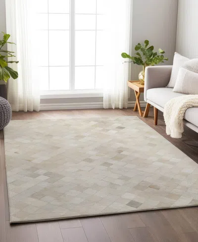 Dalyn Bozeman Washable Bm2 8'x10' Area Rug In Neutral