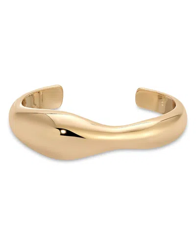 Ettika Liquid Love Cuff Bracelet In Gold