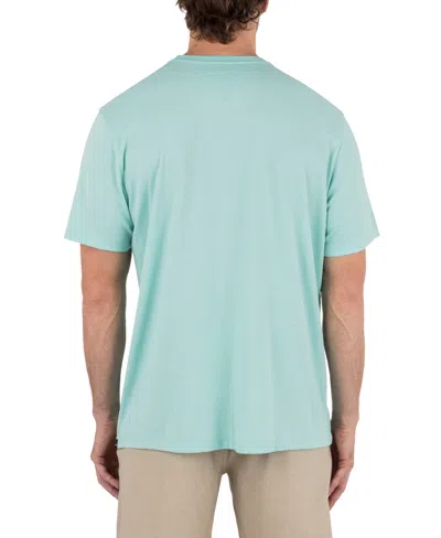 Hurley Men's Slash Short Sleeve T-shirt In Blue