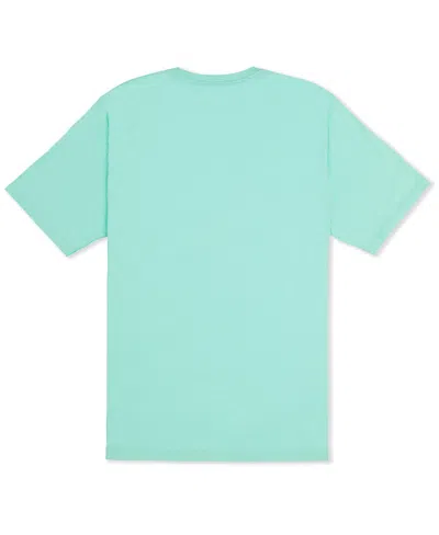 Hurley Men's Slash Short Sleeve T-shirt In Blue