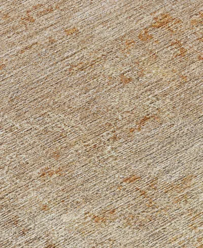 Dalyn Burano Washable Bu2 10'x14' Area Rug In Brown