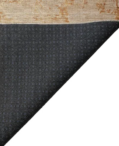 Dalyn Burano Washable Bu2 10'x14' Area Rug In Brown