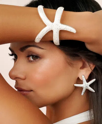 Ettika Starfish Hug Cuff Bracelet