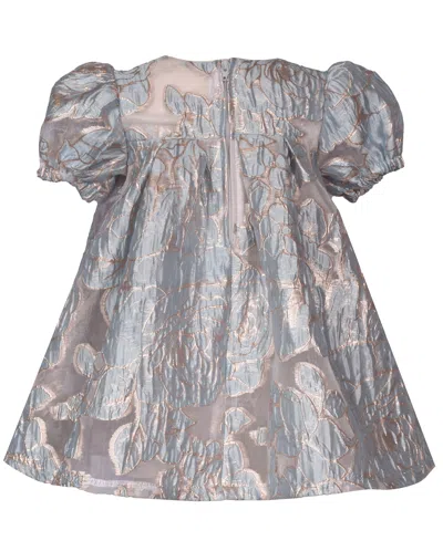 Bonnie Baby Baby Girls Floral Trapeze Party Dress