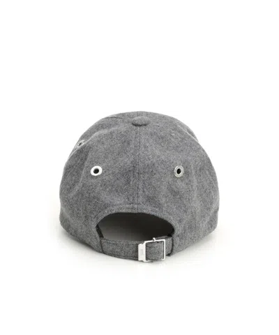 Ami Alexandre Mattiussi Curved Brim Hat