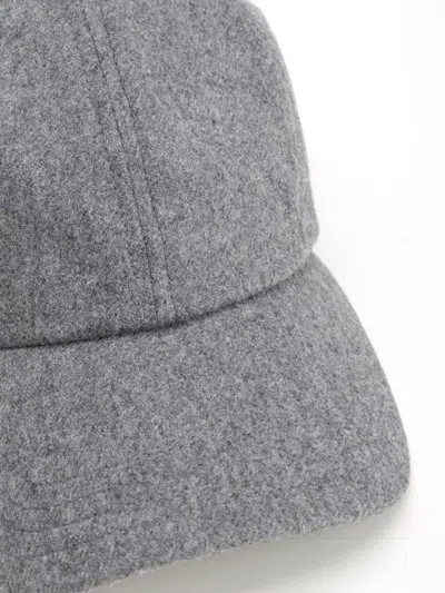Ami Alexandre Mattiussi Curved Brim Hat