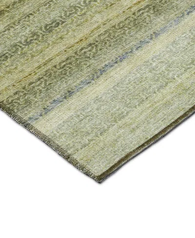 Dalyn Burano Bu5 9'x12' Area Rug In Green