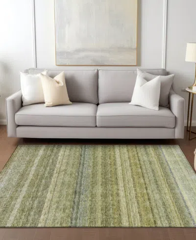 Dalyn Burano Bu5 9'x12' Area Rug In Green