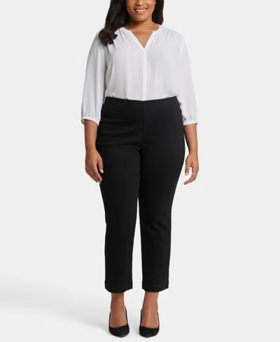 Nydj Plus Size Bailey Relaxed Ankle Pull On Jeans