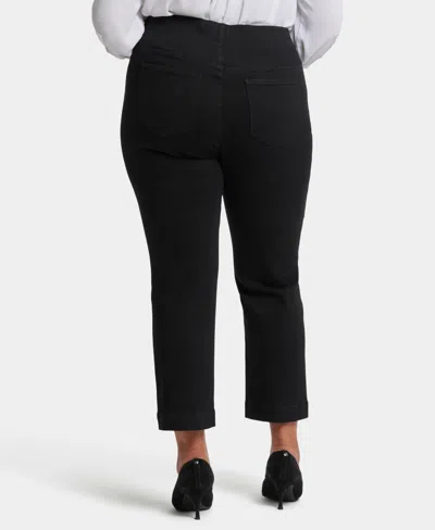Nydj Plus Size Bailey Relaxed Ankle Pull On Jeans