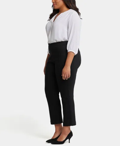 Nydj Plus Size Bailey Relaxed Ankle Pull On Jeans