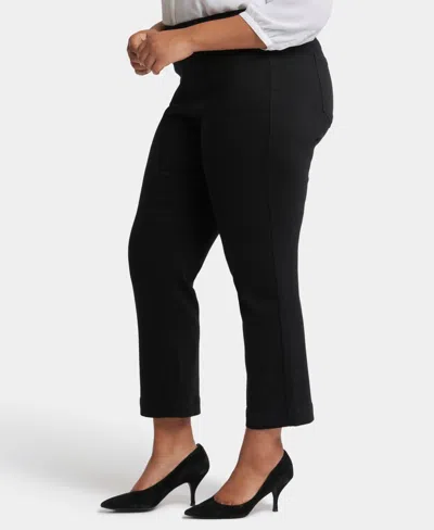 Nydj Plus Size Bailey Relaxed Ankle Pull On Jeans