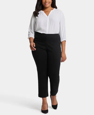 Nydj Plus Size Bailey Relaxed Ankle Pull On Jeans
