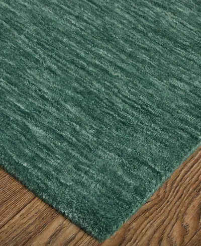 Feizy Luna 8049f 2'x3' Area Rug In Green