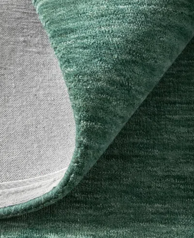 Feizy Luna 8049f 2'x3' Area Rug In Green