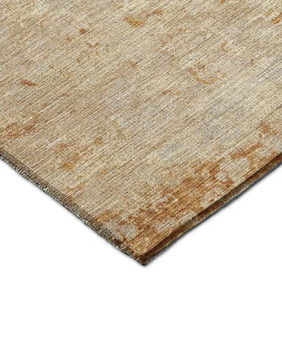 Dalyn Burano Bu2 9'x12' Area Rug In Brown