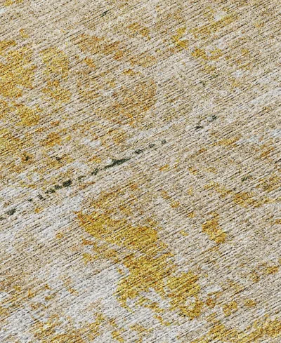 Dalyn Burano Washable Bu7 2'3''x7'6'' Runner Area Rug In Brown