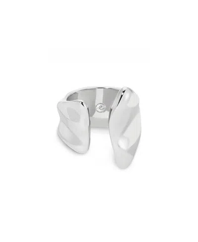 Ettika Liquid Luxe Open Ring In Metallic