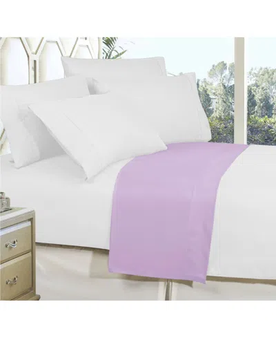 Elegant Comfort Silky Soft Flat Sheet, California King