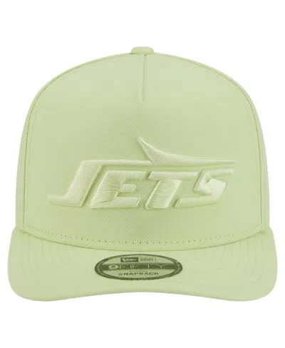 New Era Men's Light Green New York Jets Color Pack 9fifty Snapback Hat