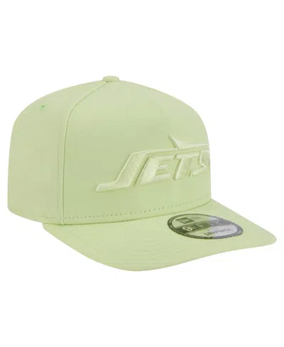 New Era Men's Light Green New York Jets Color Pack 9fifty Snapback Hat
