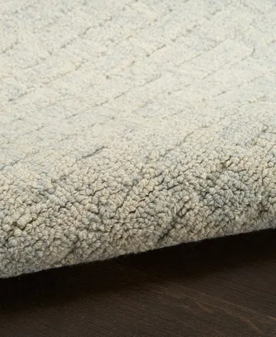 Dkny Pure Grids Pgr01 8'5"x11'5" Area Rug