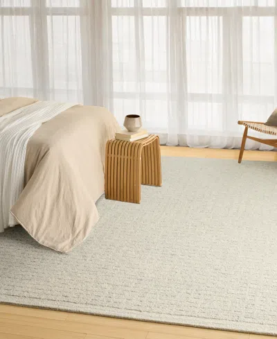 Dkny Pure Grids Pgr01 8'5"x11'5" Area Rug