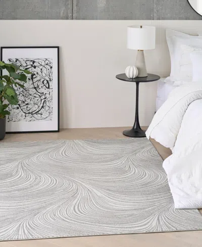 Dkny Central Park West Cep02 5'2"x7'2" Area Rug