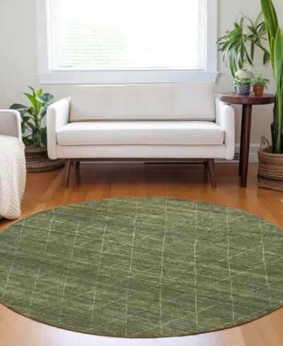 Dalyn Burano Bu3 8'x8' Round Area Rug