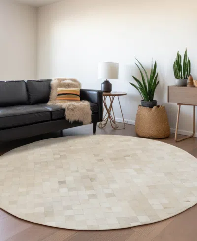 Dalyn Bozeman Bm2 8'x8' Round Area Rug