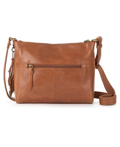 The Sak Women's Alameda Leather Crossbody In Brown