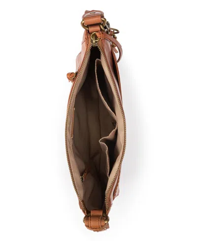 The Sak Women's Alameda Leather Crossbody In Brown