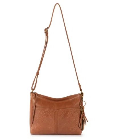 The Sak Women's Alameda Leather Crossbody In Brown
