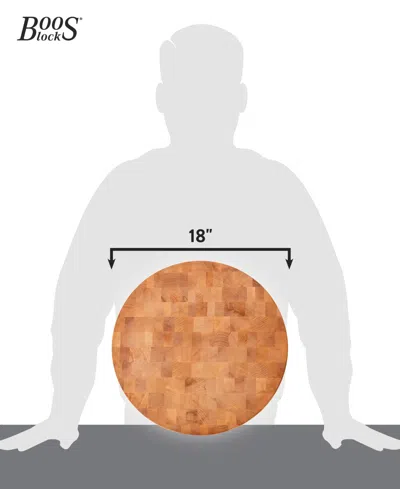 John Boos Ccb Series 18" Round Cutting Board