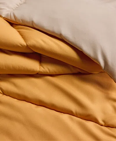 Arch Studio Microfiber Down Alternative Comforter, Full/queen, Exclusively At Macy's