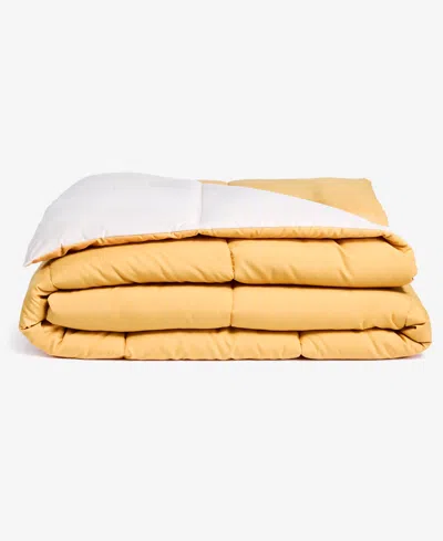 Arch Studio Microfiber Down Alternative Comforter, Full/queen, Exclusively At Macy's