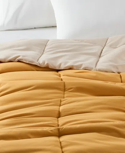 Arch Studio Microfiber Down Alternative Comforter, Full/queen, Exclusively At Macy's