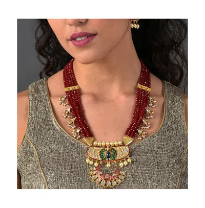 Sohi Party Stone Jewellery Set