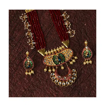 Sohi Party Stone Jewellery Set