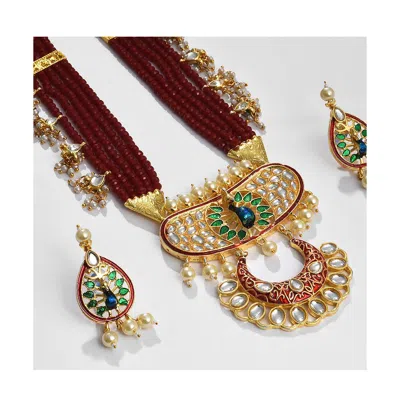 Sohi Party Stone Jewellery Set