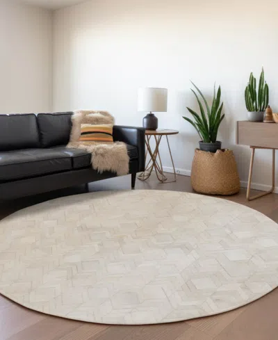 Dalyn Bozeman Bm5 8'x8' Round Area Rug