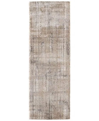 Feizy Skyview 39qbf 2'6"x7'3" Runner Area Rug