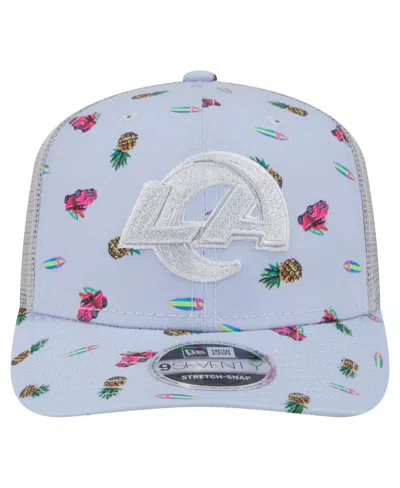 New Era Men'sâ Light Blue Los Angeles Rams Adventure Surfboard 9seventy Adjustable Hat