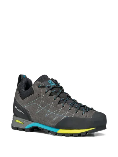 Scarpa Suede Sneakers In Gray