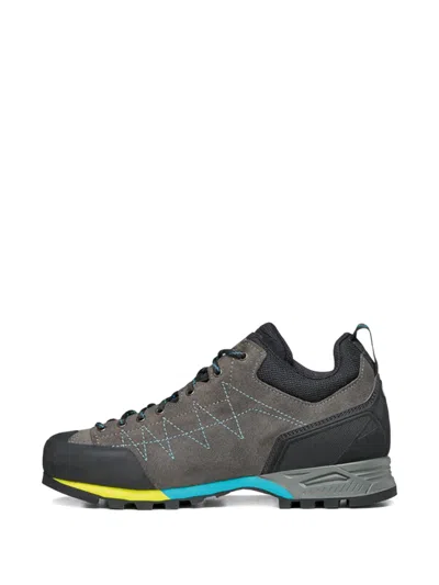 Scarpa Suede Sneakers In Gray