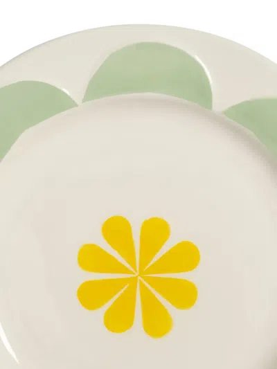&k Amsterdam Folk Plates (set Of Four)